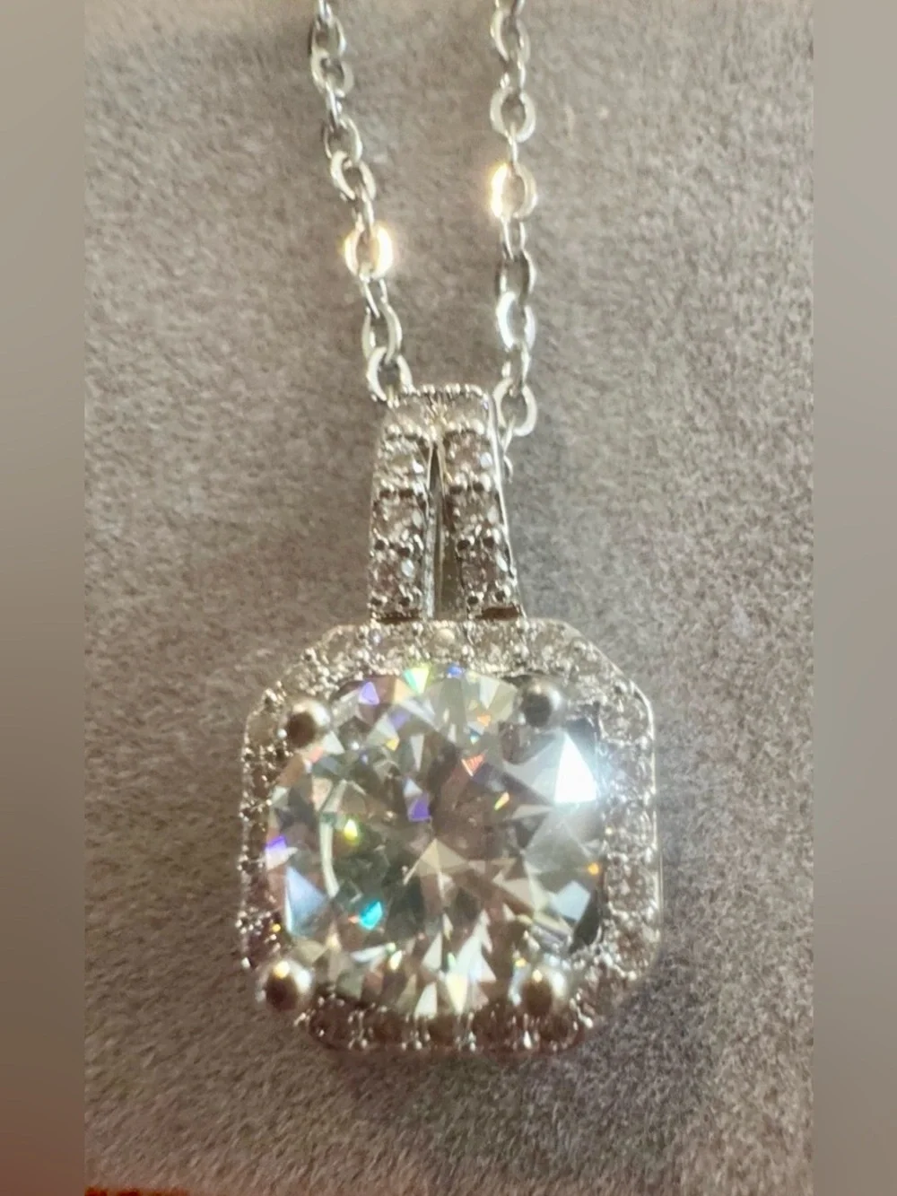 N/A elegant silver
